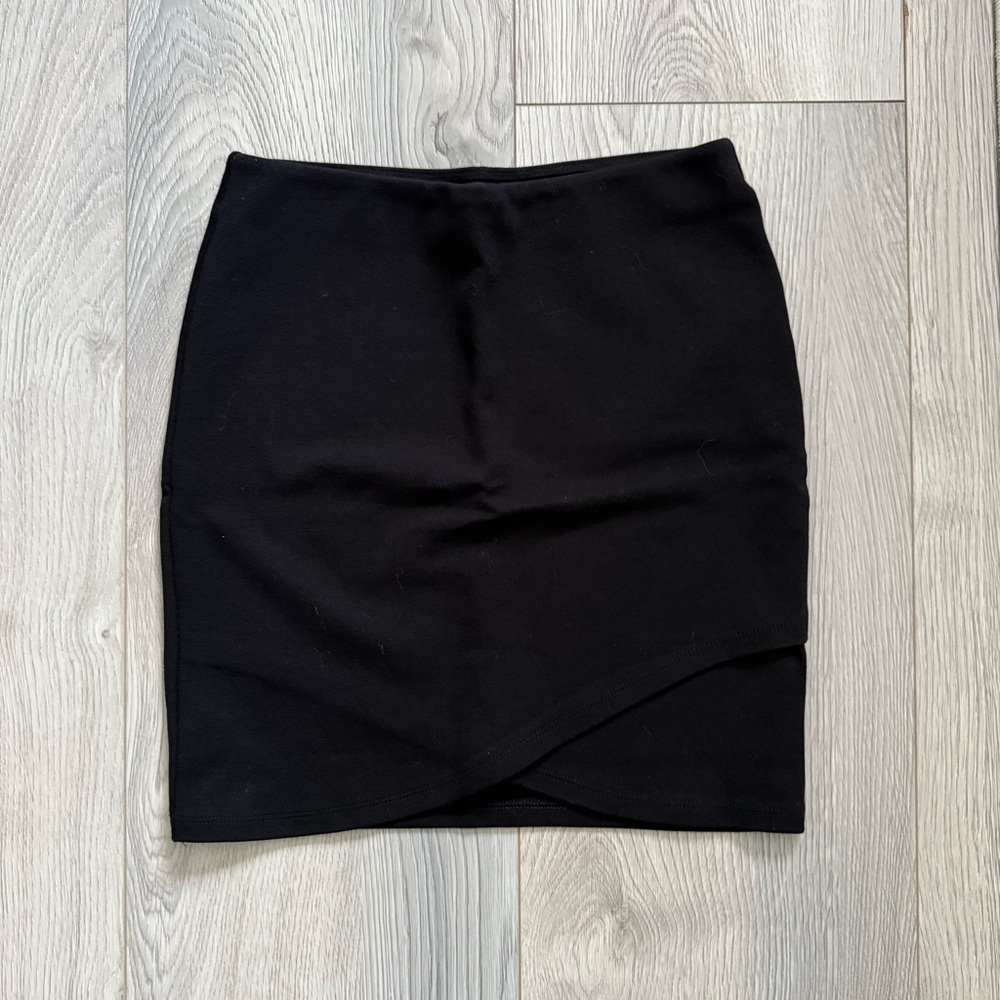 Talula Black Mini Skirt